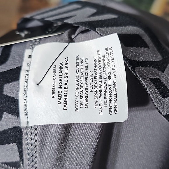 Nike Pro Boys 3/4-Length Tights NWT Size Small - Picture 6 of 6